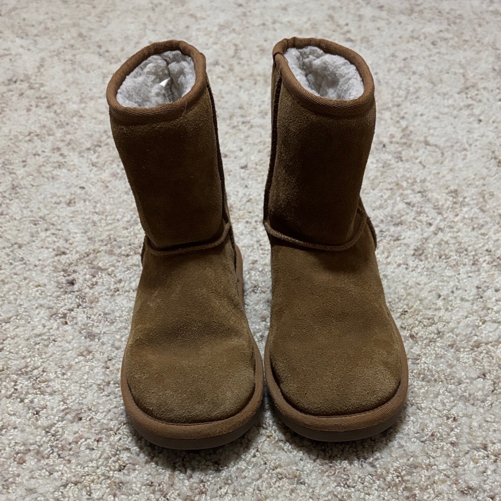 Koolaburra Tan Kids Boots